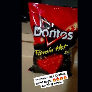 Doritos Handbags And Matching Wallet Coming Soon